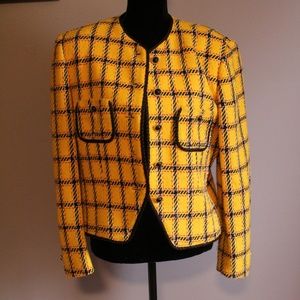 Vintage 90s Evan Picone blazer
